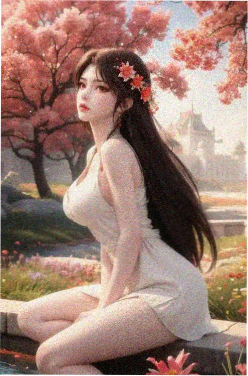 重生小说《回到那年冬天，雪很大》封面